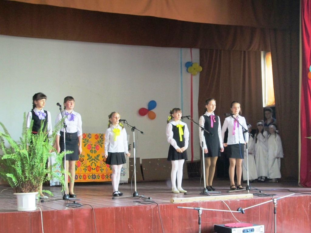 Учащиеся Новицковичской средней школы
